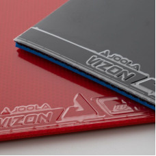 Накладка для ракетки Joola Vizon 2.0 Red (70020), код: 930974-SVA