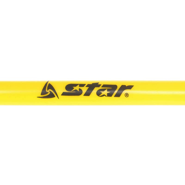 Бар'єр тренувальний регульований Star 450х230 мм, 1 шт, жовтий, код: SA520-09-S52