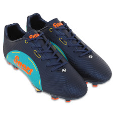 Бутси Different Sport розмір 45, темно-синій-оранжевий, код: SG-301041-5_45DBK