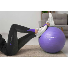 М"яч для фітнесу (фітбол) Power System Ø85 cm Pro Gymball Purple, код: PS-4018_85cm_Purple
