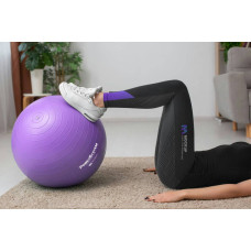 М"яч для фітнесу (фітбол) Power System Ø85 cm Pro Gymball Purple, код: PS-4018_85cm_Purple