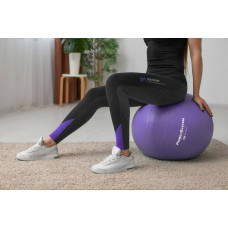 М"яч для фітнесу (фітбол) Power System Ø85 cm Pro Gymball Purple, код: PS-4018_85cm_Purple