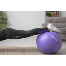 М"яч для фітнесу (фітбол) Power System Ø85 cm Pro Gymball Purple, код: PS-4018_85cm_Purple
