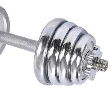 Гантелі розбірні BioGym Kis хромовані 2х12,5 кг, код: TA-8209-25-S52