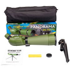 Підзорна труба Sigeta Panorama 25-75x75, код: 65722-DB