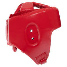 Шолом боксерський Everlast L червоний, код: BO-8268_LR