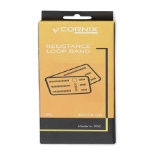 Резинка для фітнесу та спорту із тканини Cornix Loop Band 7-9 кг, зелений, код: XR-0138