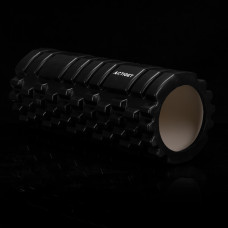 Масажний ролик Actiget EVA 33 x 13.5 см (валик, роллер) Black, код: ACT0029