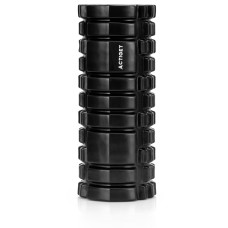 Масажний ролик Actiget EVA 33 x 13.5 см (валик, роллер) Black, код: ACT0029