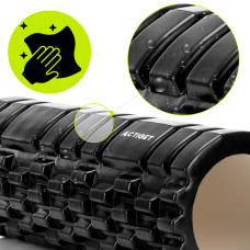 Масажний ролик Actiget EVA 33 x 13.5 см (валик, роллер) Black, код: ACT0029