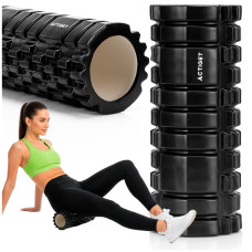 Масажний ролик Actiget EVA 33 x 13.5 см (валик, роллер) Black, код: ACT0029