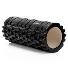Масажний ролик Actiget EVA 33 x 13.5 см (валик, роллер) Black, код: ACT0029