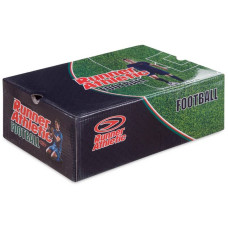 Бутси футбольні дитячі Owaxx Ronner розмір 40 (26см), сірий, код: DRF2007-1_40GR