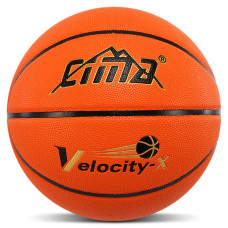 М'яч баскетбольний Cima Velocity-X №7, помаранчевий, код: BA-5990