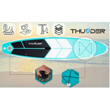 Надувна SUP дошка Thunder Coast Mint для сапсерфінгу 3200х750х150 мм, код: Coast-MINT-320-IN