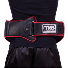 Пояс тренера шкіряний Top King Professional L чорний, код: TKBPPV_L-S52