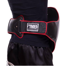 Пояс тренера шкіряний Top King Professional L чорний, код: TKBPPV_L-S52