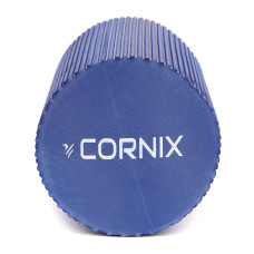 Масажний ролик (валік) Cornix EVA+ 300x150 мм, темно-синій, код: XR-0299