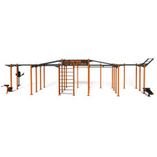 Спортивний комплекс InterAtletika Workout PRO Large-3 13350х4940х3047 мм, код: KF902.13-SM