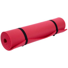 Килимок туристичний FitGo одношаровий 1800х60х8 мм, червоний, код: TY-3265_R