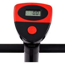 Велотренажер магнітний vidaXL 92012.A червоний, код: 8719883212753-IN