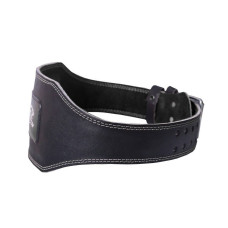 Пояс для важкої атлетики PowerPlay XXL, чорний, код: PP_5053_XL_Black/Black