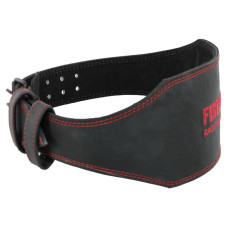 Пояс атлетичний шкіряний Fistrage XL, чорний, код: VL-5478_XL