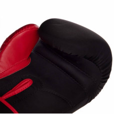 Рукавички боксерські UFC Pro Washable L червоний, код: UHK-75012-S52