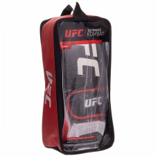 Рукавички боксерські UFC Pro Washable L червоний, код: UHK-75012-S52
