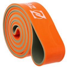 Гума петля для підтягувань та тренувань стрічка силова Zelart Power Loop 400г, помаранчевий, код: FI-5439-5