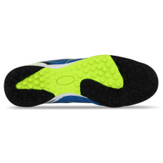Сороконіжки футбольні Justsport розмір 44, синій-салатовий, код: W10-39-44_44BLLG