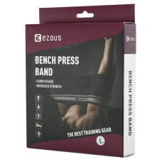 Слінгшот для жиму лежачи Ezous Sling Shot Bench Press Band 2.0 L, чорний, код: J-02-69