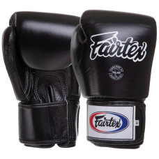 Рукавички боксерські шкіряні Fairtex 18 унцій, червоний, код: BGV1_18R