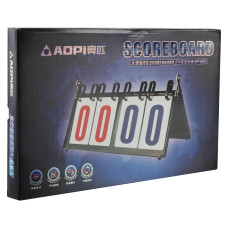 Табло суддівське спортивне перекидне 2х2 Aopi AP-424, код: AP-424