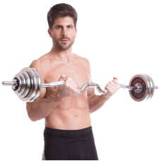 Набір гантелі + штанги розбірні 4в1 BioGym, код: LN-1312