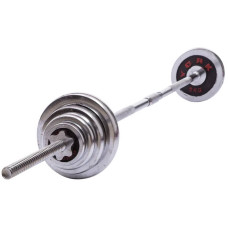 Набір гантелі + штанги розбірні 4в1 BioGym, код: LN-1312