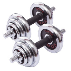 Набір гантелі + штанги розбірні 4в1 BioGym, код: LN-1312