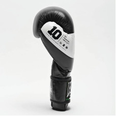 Рукавички боксерські Leone Shock Black 10 ун., код: 500052_10