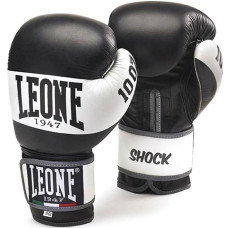 Рукавички боксерські Leone Shock Black 10 ун., код: 500052_10