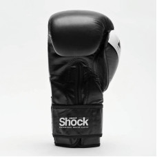 Рукавички боксерські Leone Shock Black 10 ун., код: 500052_10