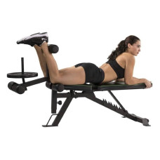 Лава для жиму і пресу регульована Tunturi UB60 Utility Bench, код: 17TSUB6000-S25