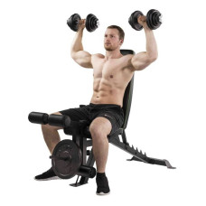 Лава для жиму і пресу регульована Tunturi UB60 Utility Bench, код: 17TSUB6000-S25