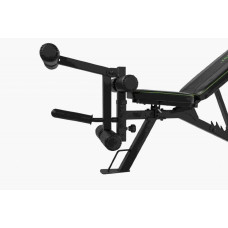 Лава для жиму і пресу регульована Tunturi UB60 Utility Bench, код: 17TSUB6000-S25