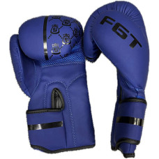 Боксерські рукавички FGT 8oz, синій, код: FT-3310/82-WS