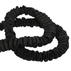 Еспандер трубчастий із карабіном у захисному рукаві LiveUp Resistance Tube Medium навантаження середнє, код: LP8401-M