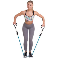Еспандер FitGo 4x15x1200 мм, код: DT-1002C-45LB