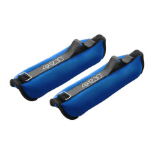 Обважнювачі-манжети для ніг та рук 4FIZJO 2x3 кг, Black/Blue, код: P-5907739311115