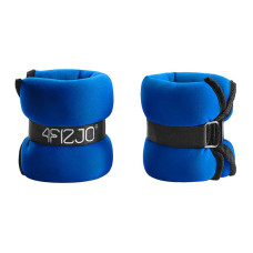 Обважнювачі-манжети для ніг та рук 4FIZJO 2x3 кг, Black/Blue, код: P-5907739311115