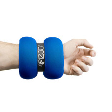 Обважнювачі-манжети для ніг та рук 4FIZJO 2x3 кг, Black/Blue, код: P-5907739311115