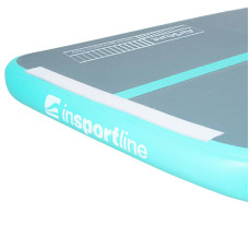 Надувний килимок для тренувань Airtrack inSPORTline Airstunt 5000x1000x100 мм, бірюзовий, код: 26432-IN